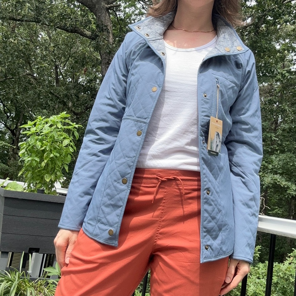 Royal Robbins Shadowquilt Reversible Jacket Blue S